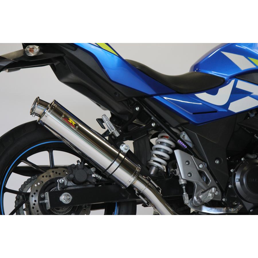 GSX Realize GSX250R バイクマフラー 2BK-DN11A 8BK-DN12B 2017 GSX Realize GSX250R バイクマフラー 2BK-DN11A 8BK-DN12B 2017