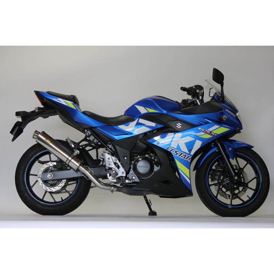 GSX Realize GSX250R バイクマフラー 2BK-DN11A 8BK-DN12B 2017 GSX Realize GSX250R バイクマフラー 2BK-DN11A 8BK-DN12B 2017