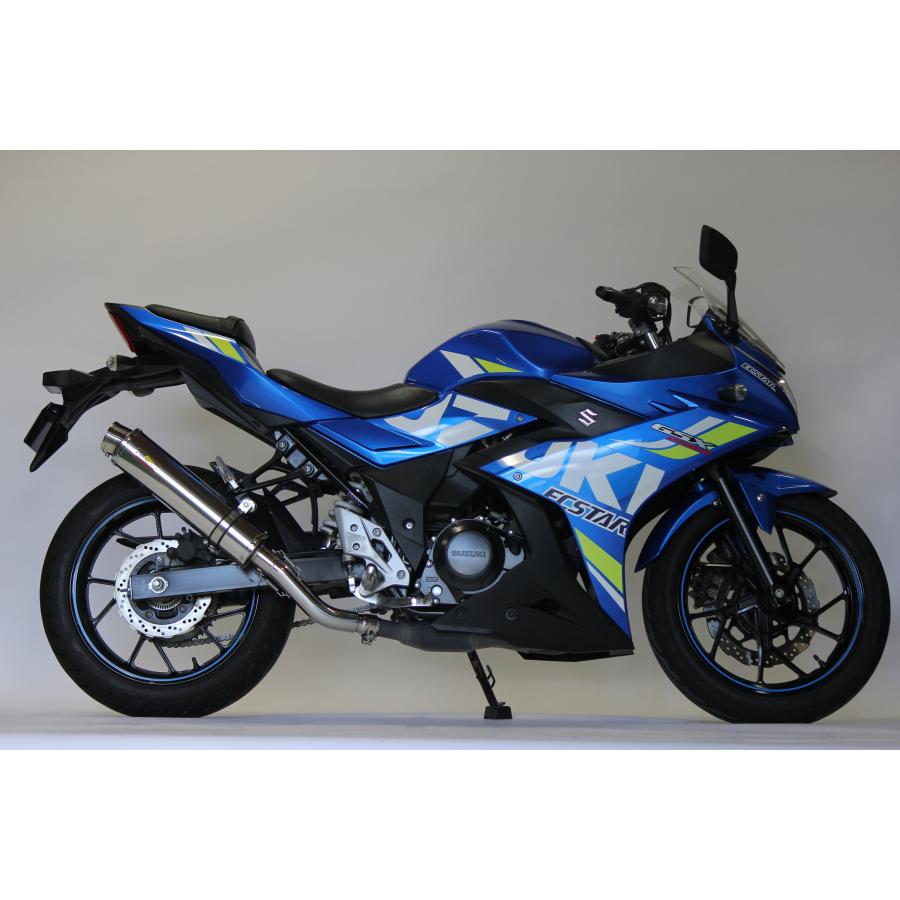 GSX Realize GSX250R バイクマフラー 2BK-DN11A 8BK-DN12B 2017