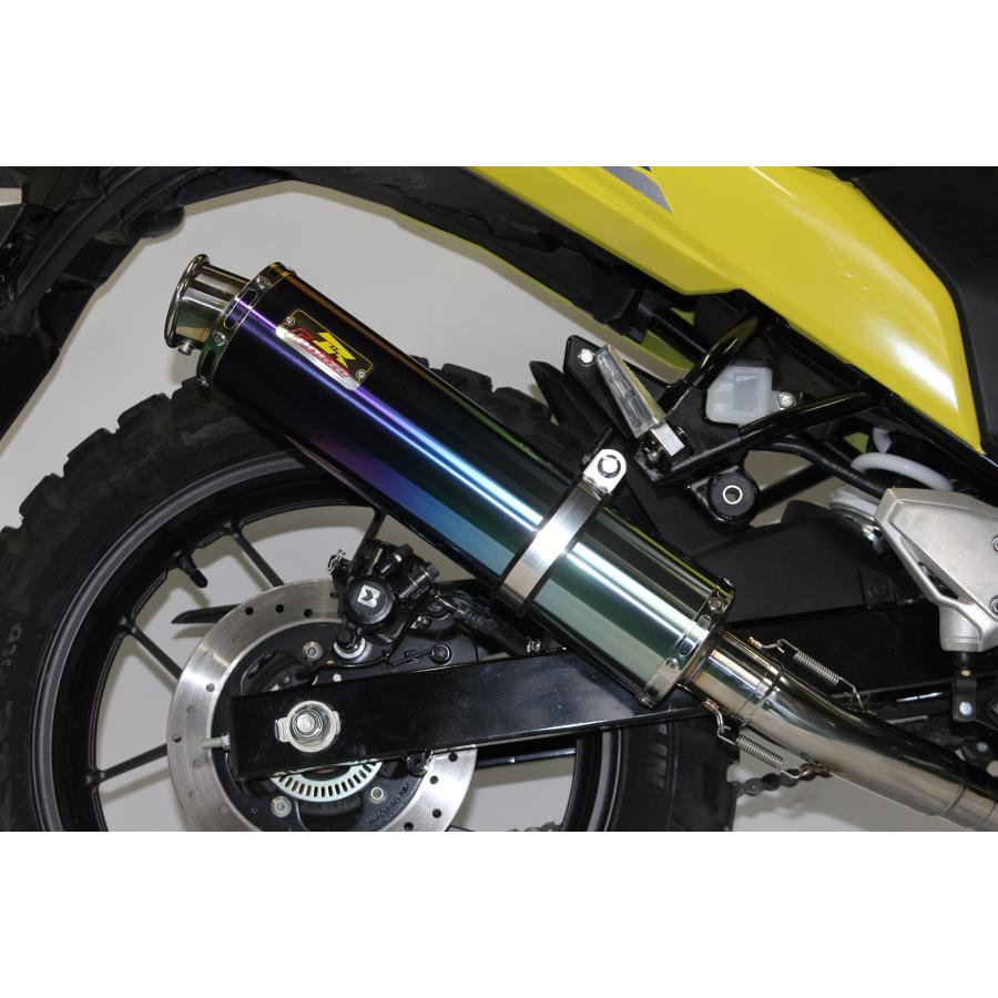 Vストローム250sx ジクサー250 マフラー リアルスピード クーガ Realspeed ( リアルスピード ) Vストローム250SX 8BK-EL11L