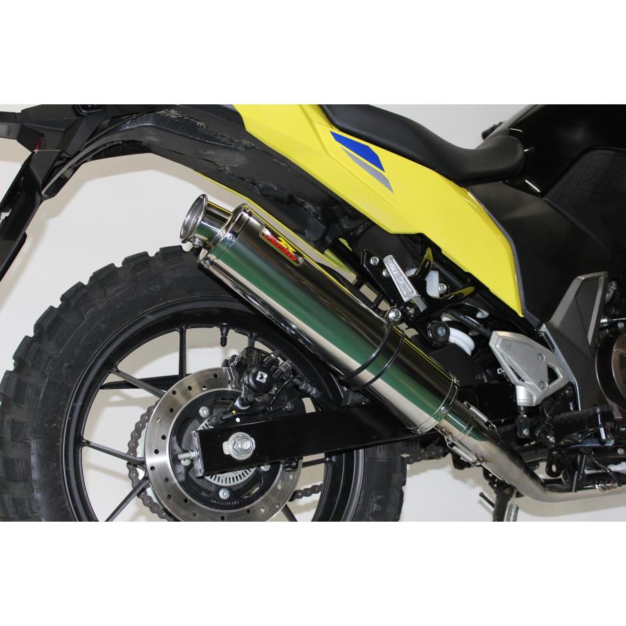 Vストローム Realize Vストローム250SX バイクマフラー 8BK