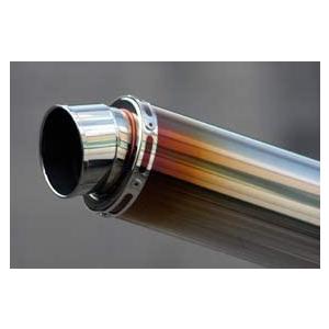 リアライズ　サイレンサー　差し込み口50.8π 長さ約51cm REALIZE（リアライズ） 汎用サイレンサー 100φ×450mm 差込径 50.8φ
