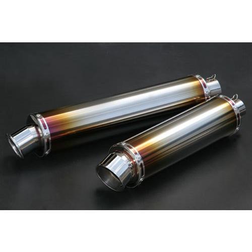 REALIZE（リアライズ） 汎用サイレンサー 100φ×450mm 差込径 50.8φ