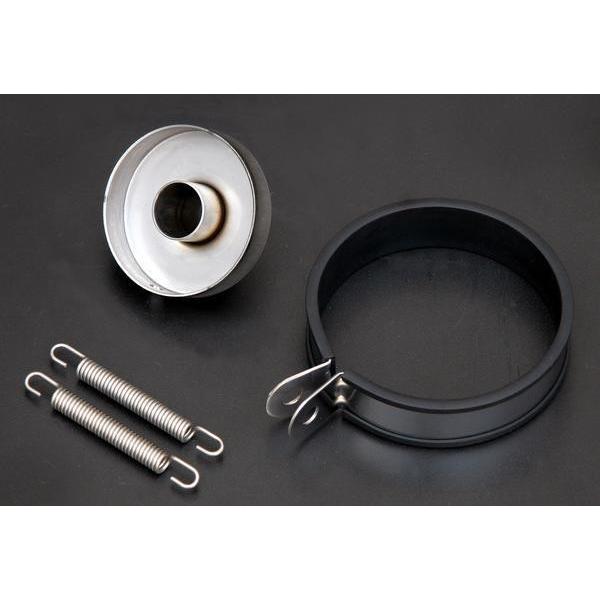 REALIZE（リアライズ） 汎用サイレンサー 90φ×420mm 差込径 60.5φ