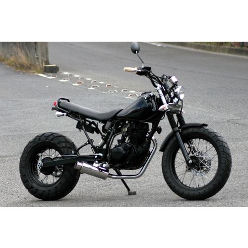 REALIZE Realize TW200 TW225 バイクマフラー BA-DGO7J BA-DG09J REALIZE Realize TW200 TW225 バイクマフラー BA-DGO7J BA-DG09J