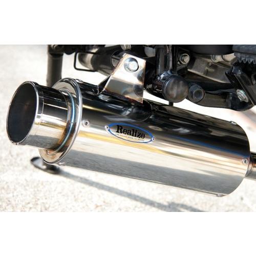 REALIZE（リアライズ） Realize FTR223 バイクマフラー BA-MC34 JBK