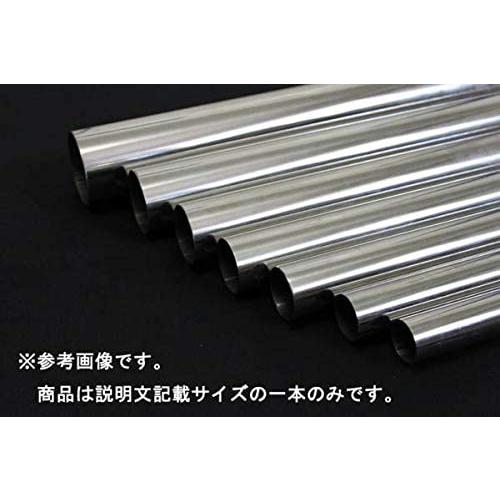 HMS ストレートパイプ 外径 101.6φ 全長 1000mm 1m 1.5mm厚 マフラー