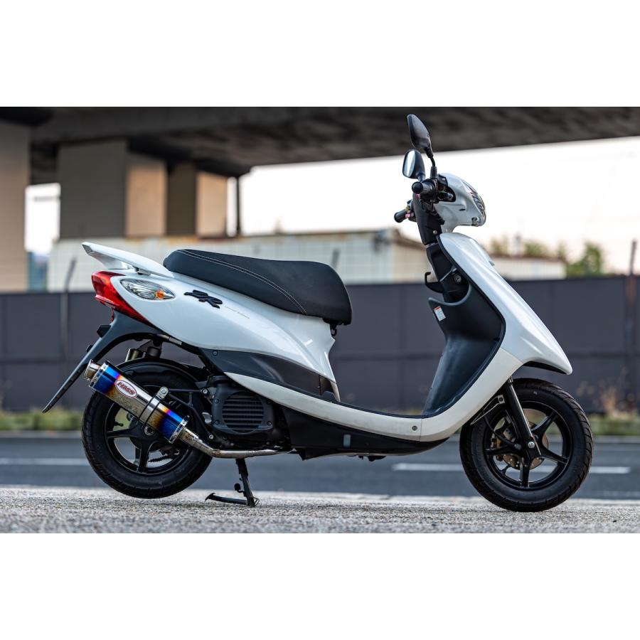 新ヤマハ ジョグ ZR SA36J /39J HMS製 B2X マフラー ブルー YAMAHA（ヤマハ） ジョグ / 【国内生産】 ジョグ ZR JBH-SA36J JBH