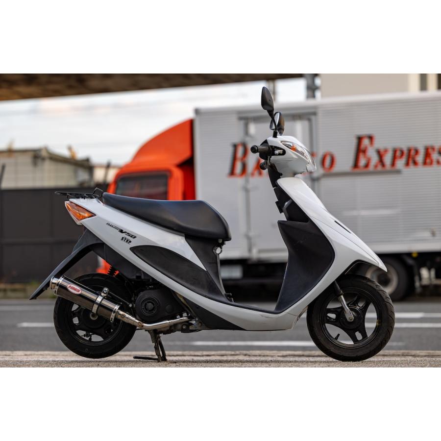 アドレス アドレスV50 (2BH-CA4BA / JBH-CA4BA ) HMS製 B2Xマフラー