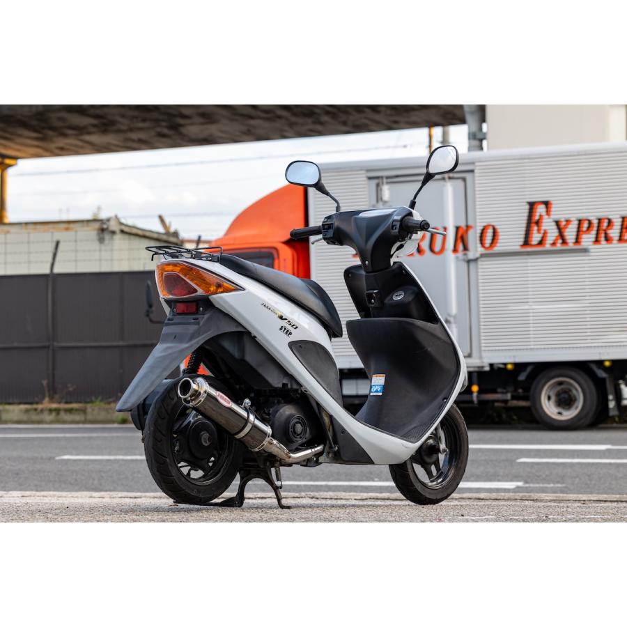 アドレス アドレスV50 (2BH-CA4BA / JBH-CA4BA ) HMS製 B2Xマフラー