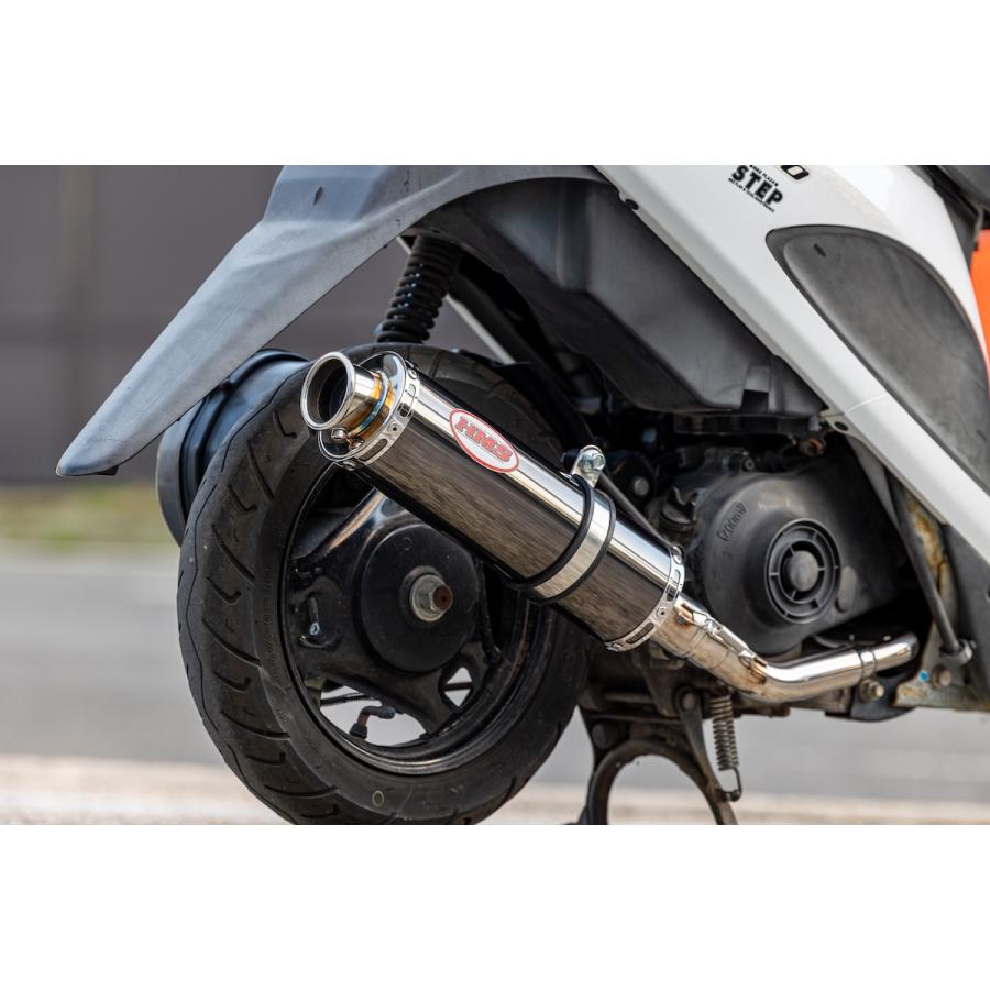 アドレス アドレスV50 (2BH-CA4BA / JBH-CA4BA ) HMS製 B2Xマフラー