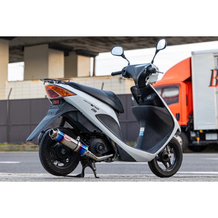 アドレス アドレスV50 (2BH-CA4BA / JBH-CA4BA ) HMS製 B2Xマフラー