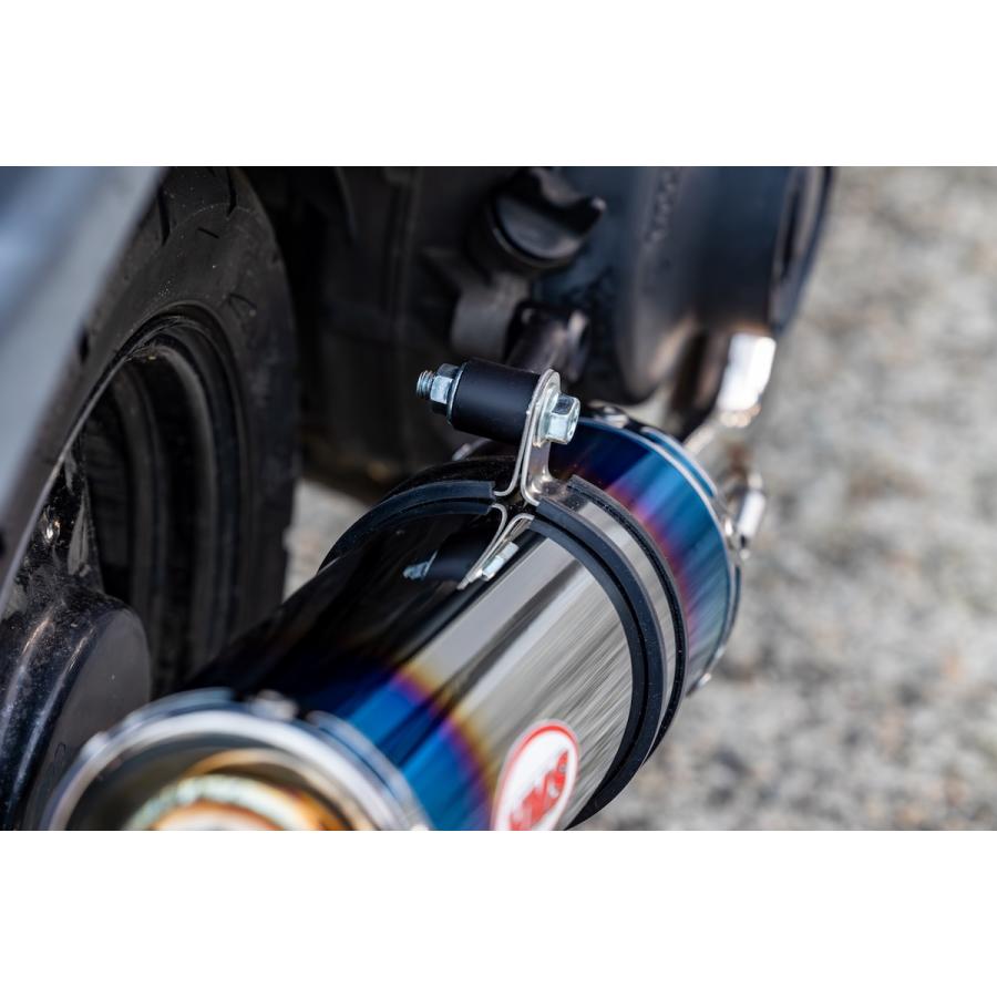 アドレス アドレスV50 (2BH-CA4BA / JBH-CA4BA ) HMS製 B2Xマフラー