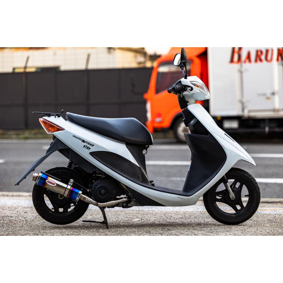 アドレス アドレスV50 (2BH-CA4BA / JBH-CA4BA ) HMS製 B2Xマフラー