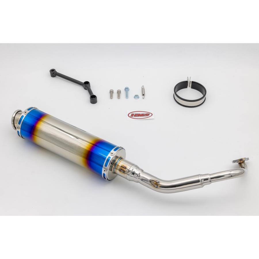 アドレス アドレスV50 (2BH-CA4BA / JBH-CA4BA ) HMS製 B2Xマフラー