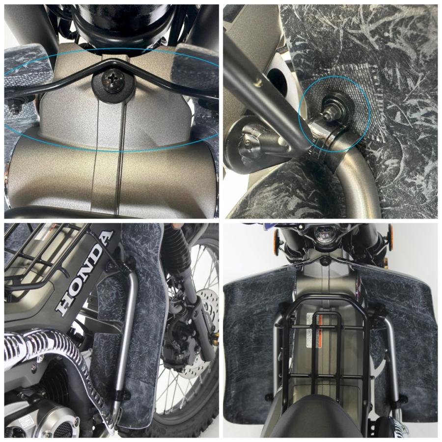 CT125ハンターカブ レッグシールド レッグバンパー 8BJ-JA65 CT125ハンターカブ レッグシールド レッグバンパー 8BJ-JA65