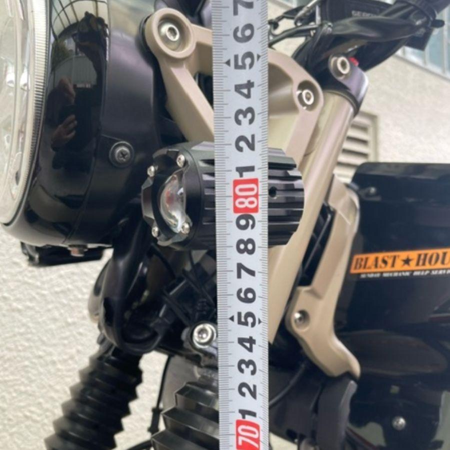 CT125 ハンターカブ フォグランプステー JA55 JA65 BLAST☆HOUSE CT125 ハンターカブ フォグランプステー JA55 JA65 BLAST☆HOUSE