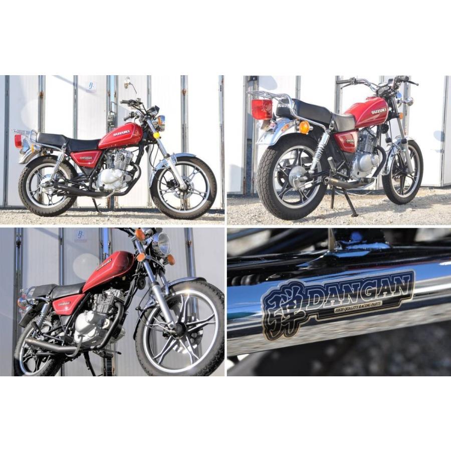 弾丸 スズキ Gn125 Gn125h Gn125 2f バイクマフラー ブラックカラー ショート バッフル着脱可能 D 1 Gn2 バイク 車 マフラー Valiente 通販 Yahoo ショッピング