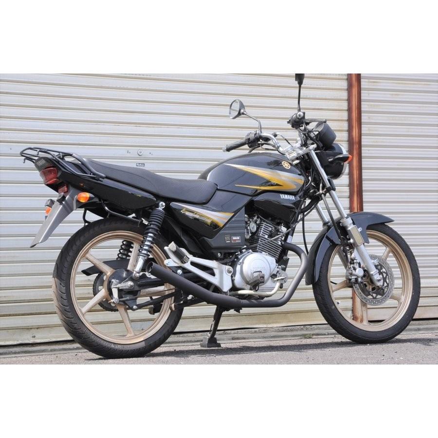 弾丸 ヤマハ Yb125 Ybr125 バイクマフラー ブラックカラー ショート バッフル着脱可能 D 1 Yb1 バイク 車 マフラー Valiente 通販 Yahoo ショッピング