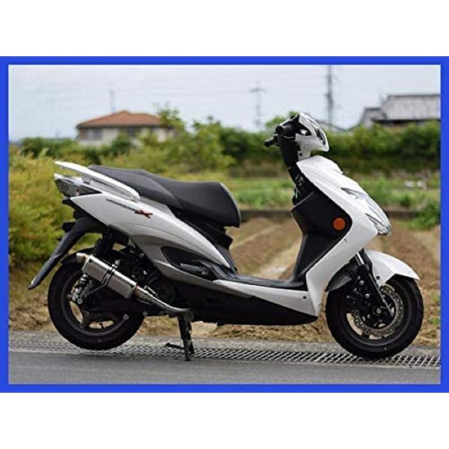 シグナス HMS ヤマハ シグナスX バイクマフラー BC-SE12J EBJ シグナス HMS ヤマハ シグナスX バイクマフラー BC-SE12J EBJ