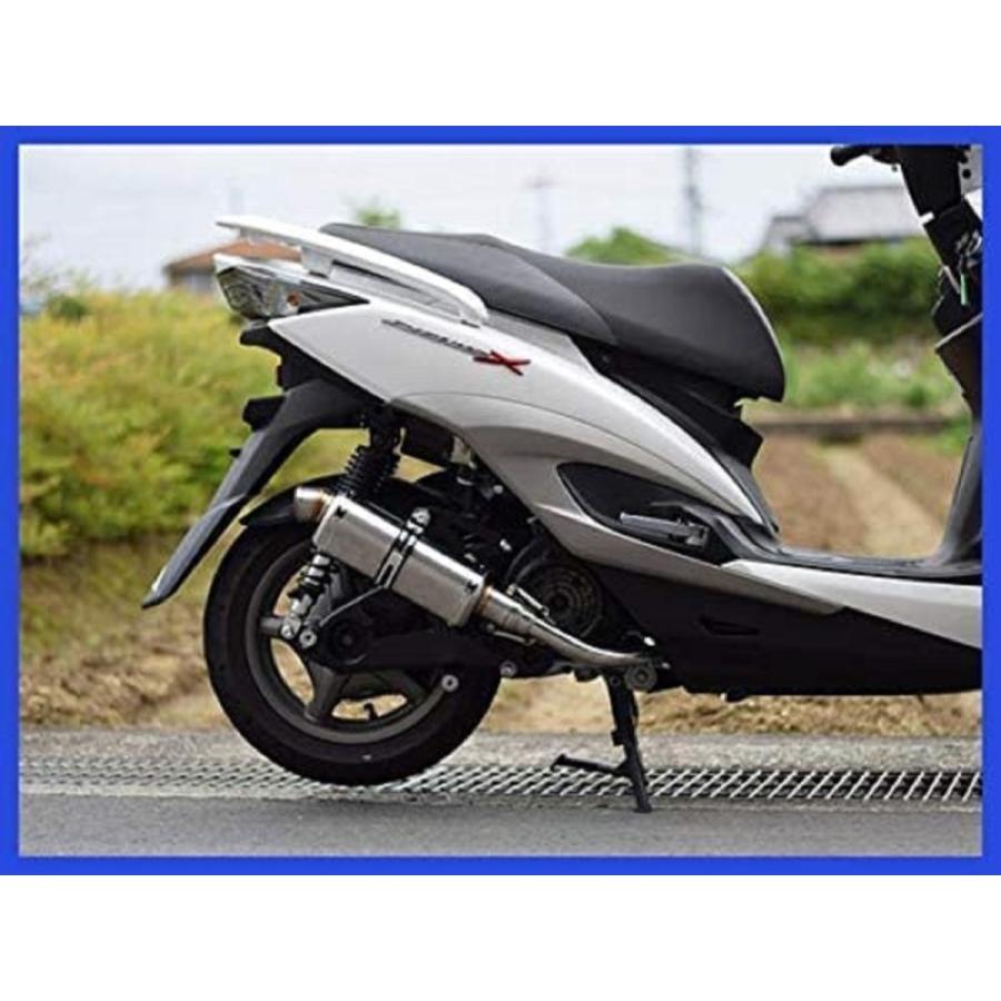 シグナス HMS ヤマハ シグナスX バイクマフラー BC-SE12J EBJ シグナス HMS ヤマハ シグナスX バイクマフラー BC-SE12J EBJ