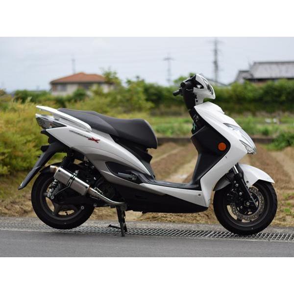 シグナス - HMS ヤマハ X 自動自転車消音装置 中華民国5期仕様模様 O2探知機相応う DELTA 三角洲 SUS ステンレス鋼 消音装置 カスタム 部分品 お洒落 CYGNUS-X