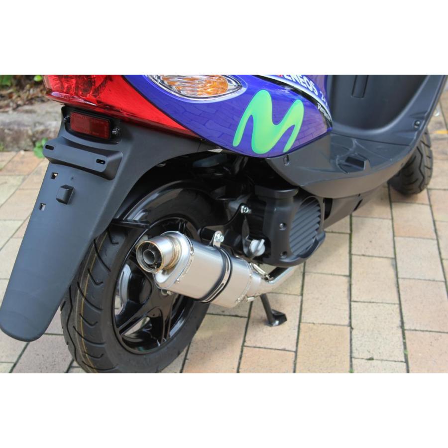ジョグ HMS ヤマハ 4st JOG ZR バイクマフラー 2BH-SA58J 2017年 ジョグ HMS ヤマハ 4st JOG ZR バイクマフラー 2BH-SA58J 2017年