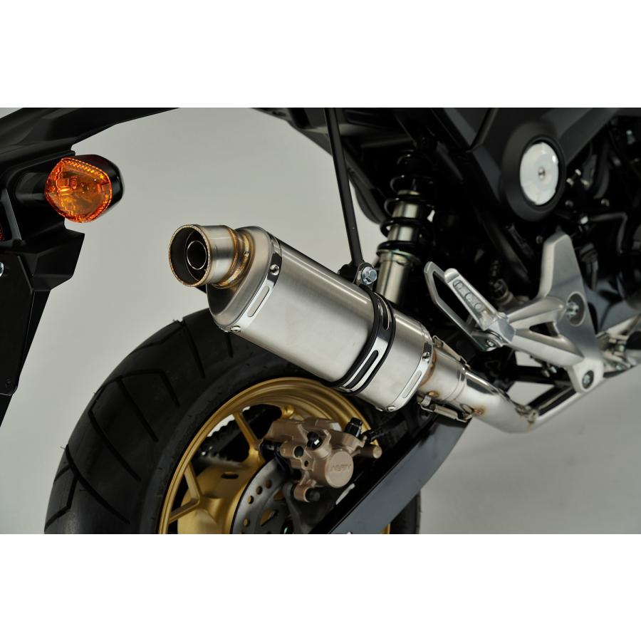 グロム(ホンダ) HMS ホンダ グロム MSX125 バイクマフラー EBJ グロム(ホンダ) HMS ホンダ グロム MSX125 バイクマフラー EBJ