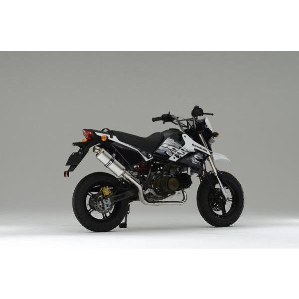 KSR110 KSRPRO 2013〜2014年モデル対応HMSデルタマフラー KSR110 KSRPRO 2013〜2014年モデル対応HMSデルタマフラー - メルカリ