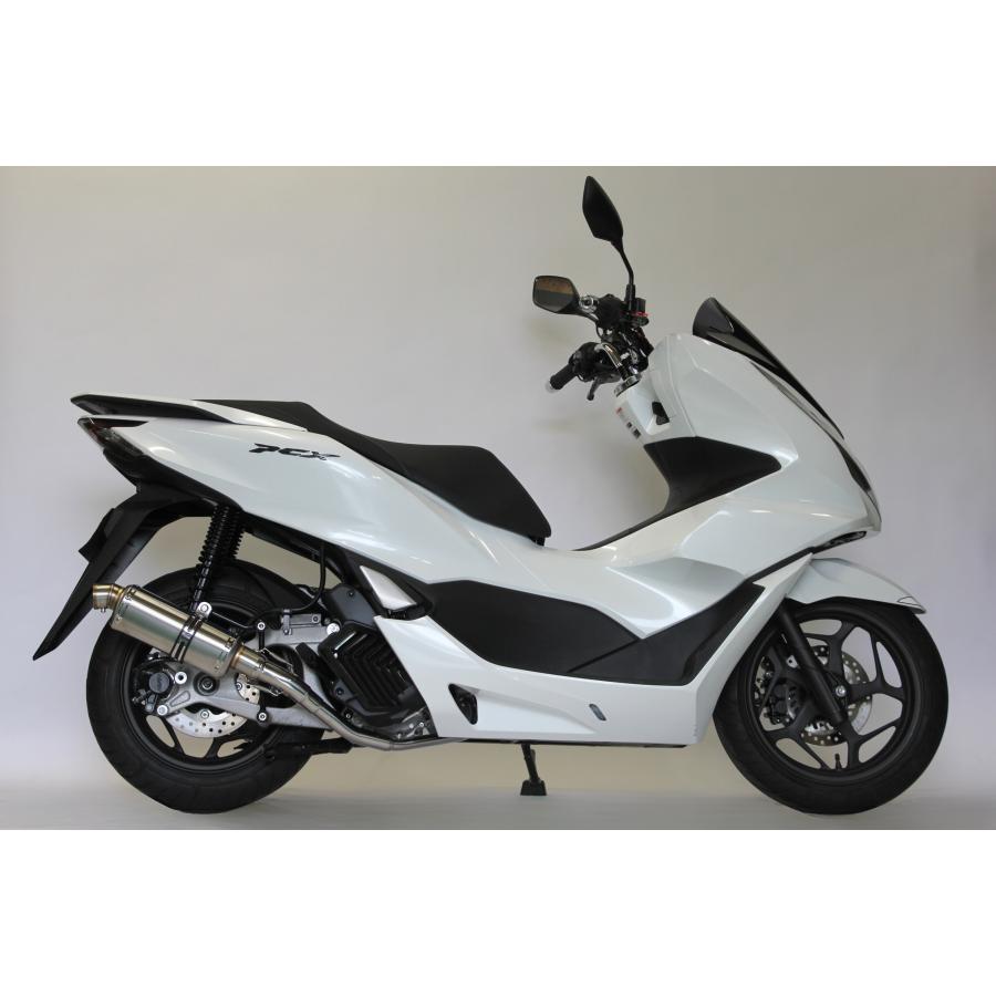 ホンダ HMS PCX125 バイクマフラー 2BJ-JK05 8BJ-JK05 2021年 ホンダ HMS PCX125 バイクマフラー 2BJ-JK05 8BJ-JK05 2021年