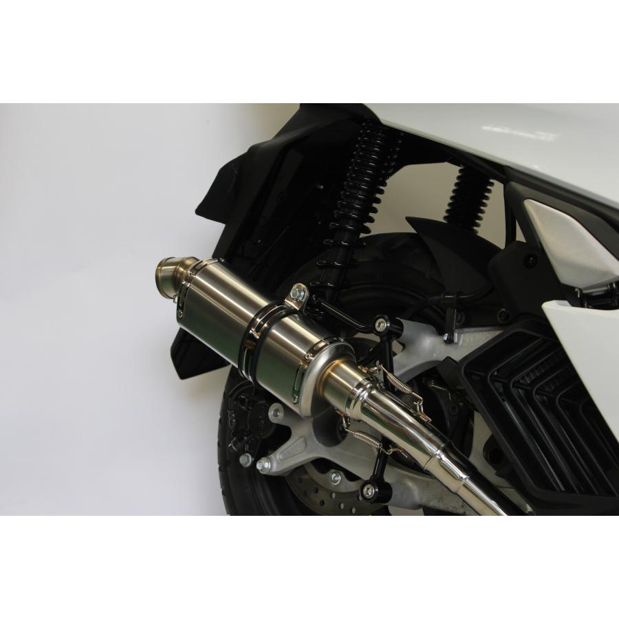 ホンダ HMS PCX125 バイクマフラー 2BJ-JK05 8BJ-JK05 2021年 ホンダ HMS PCX125 バイクマフラー 2BJ-JK05 8BJ-JK05 2021年