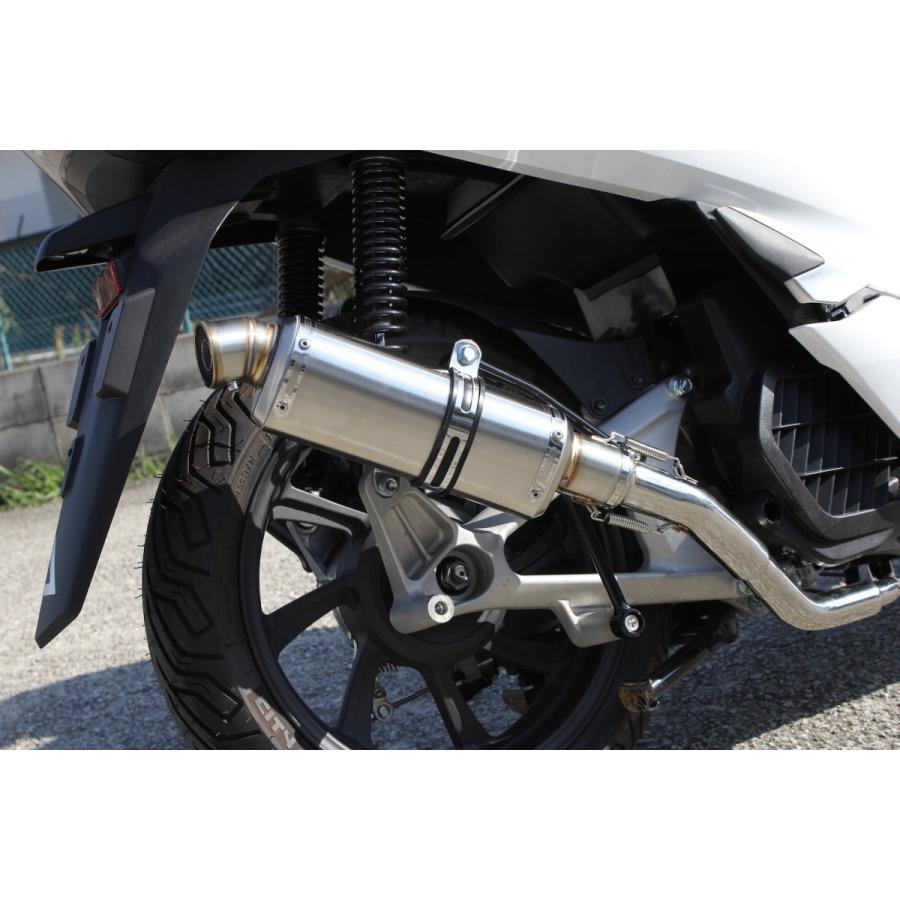 ホンダ HMS PCX125 PCX150 バイクマフラー 2BJ-JF81 2BK-KF30 ホンダ HMS PCX125 PCX150 バイクマフラー 2BJ-JF81 2BK-KF30