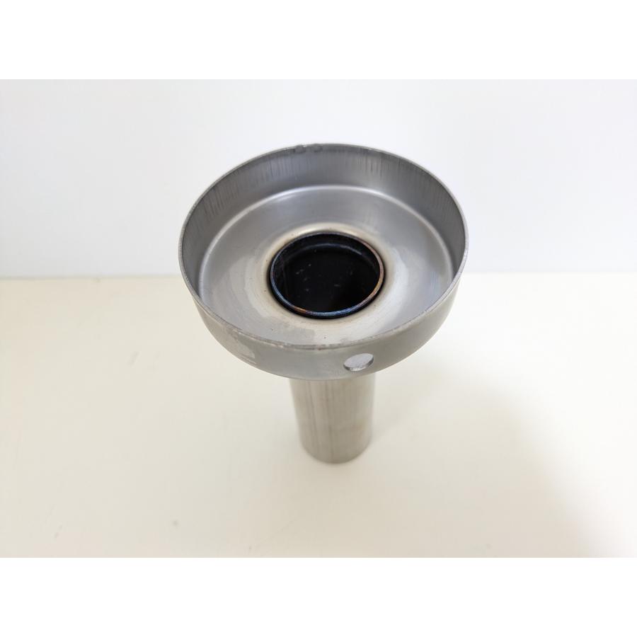 【たつたつたつたつ】ワンオフバッフル 楽天市場】バッフル 76.3Φ用 外径 73Φ 中穴 32Φ ロングタイプ 飛び出し