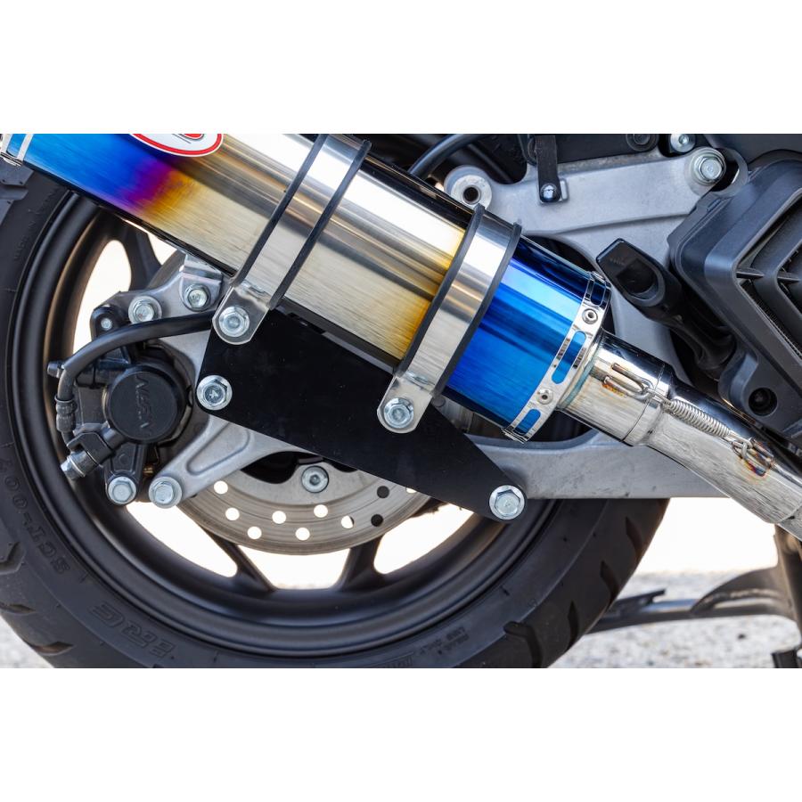 PCX125マフラー HMS製カスマムパーツ ホンダ（HONDA） 【国内メーカー HMS製】ホンダ PCX125 （2BJ-JK05 8BJ