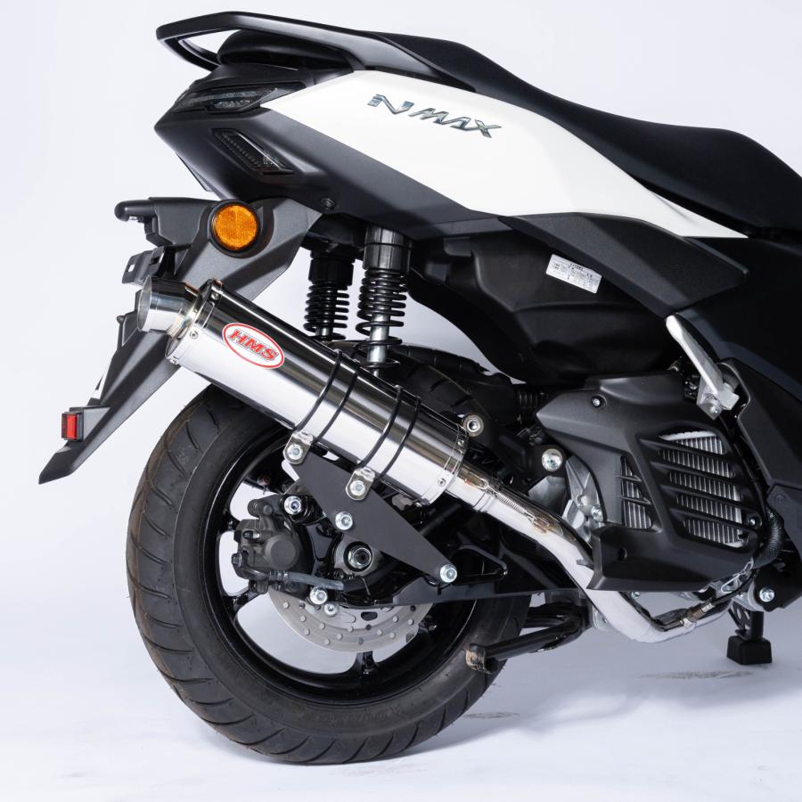 新 HMSヤマハ NMAX125/155 8BJ-SEL1J MARK4マフラー 新 HMSヤマハ NMAX125/155 8BJ-SEL1J MARK4マフラー 【公式通販】