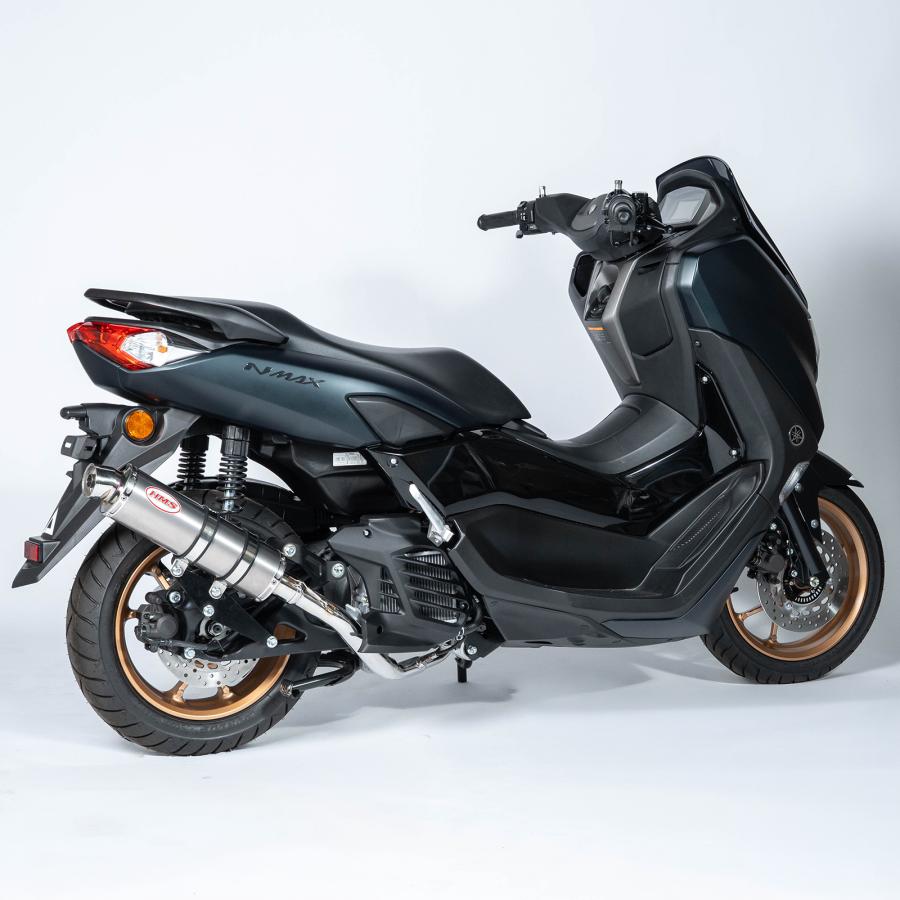 新 HMS製ヤマハ NMAX125 /155 対応 MARK4 ソリッドチタン ヤマハ発動機 【国内メーカー HMS製】 ヤマハ NMAX125 NMAX155 対応