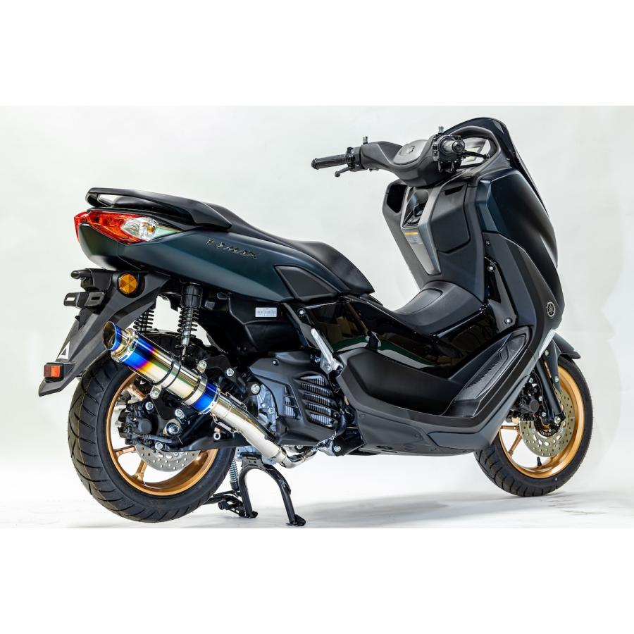 ヤマハ発動機 【国内メーカー HMS製】 M-DX ステンレス マフラー