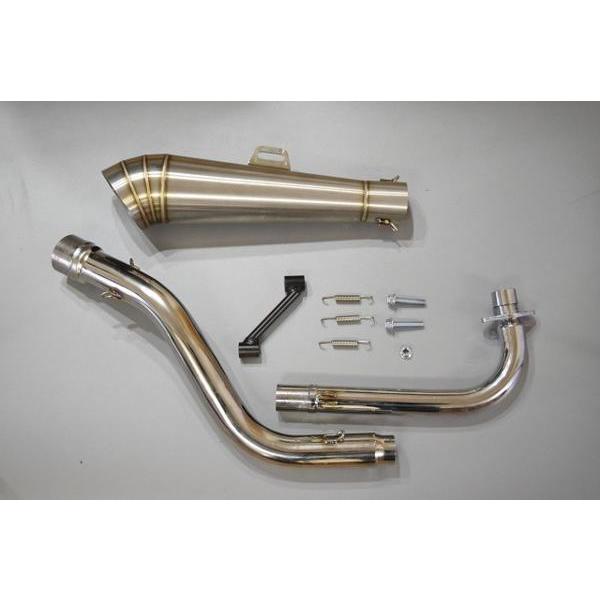カワサキ HMS KSR110 KSR PRO バイクマフラー KL-110DDF カワサキ HMS KSR110 KSR PRO バイクマフラー KL-110DDF