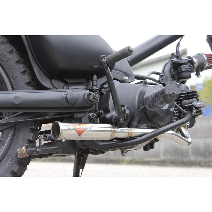 Valiente リトルカブ バイクマフラー A-C50 BA-AA01 Bumpshot Valiente リトルカブ バイクマフラー A-C50 BA-AA01 Bumpshot