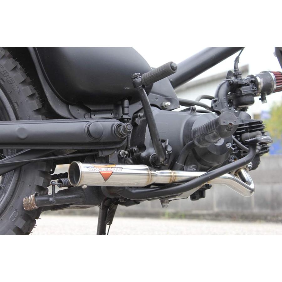 リトルカブ バイクマフラー A-C50 BA-AA01 Bumpshot バンプショット ステンレス マフラー バイク用品 バイクパーツ カスタム valiente バリエンテ ホンダ｜luvias｜05