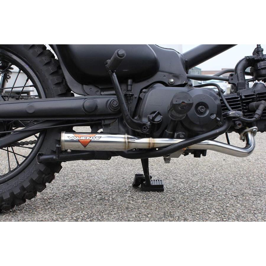 Valiente リトルカブ バイクマフラー A-C50 BA-AA01 Bumpshot Valiente リトルカブ バイクマフラー A-C50 BA-AA01 Bumpshot