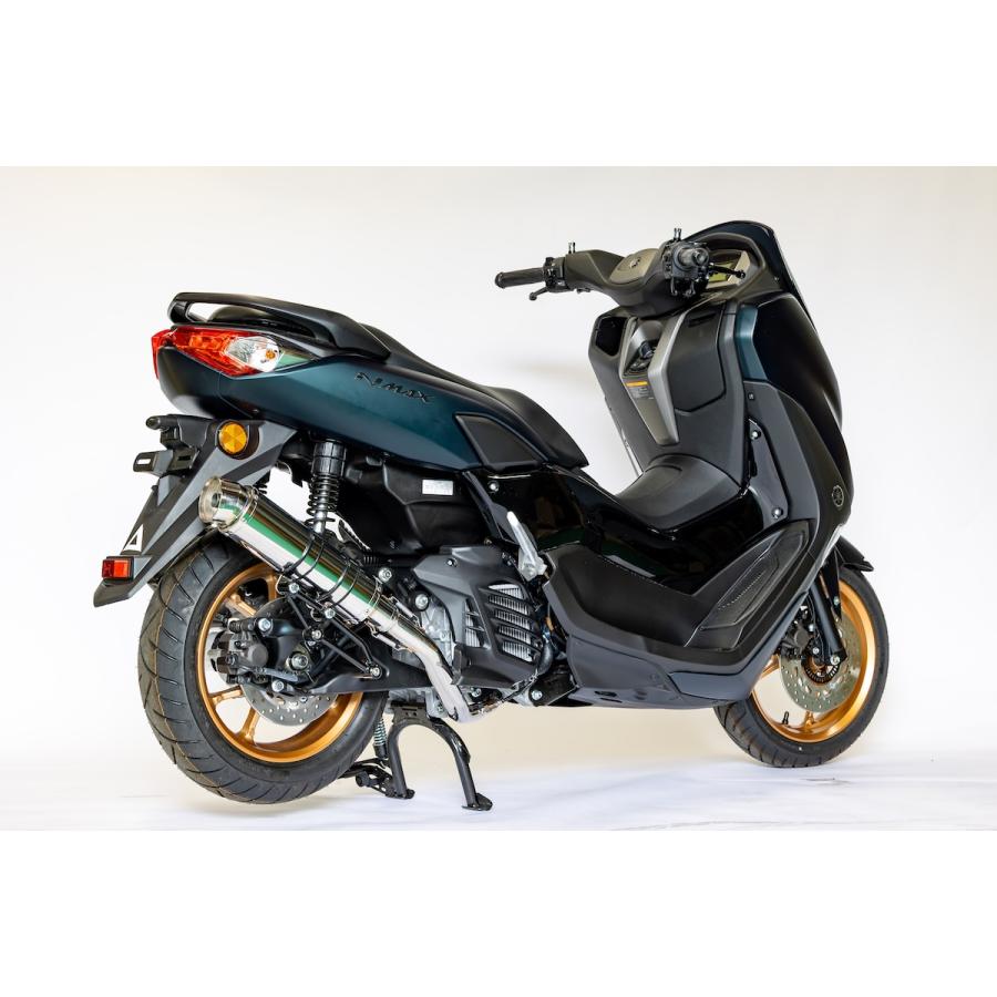 HMS ヤマハ NMAX 125 EBJ-SE86J R300 マフラー Amazon | HMS ヤマハ NMAX125/NMAX155 (EBJ-SE86J/2BJ-SED6J/2BK-SG50J