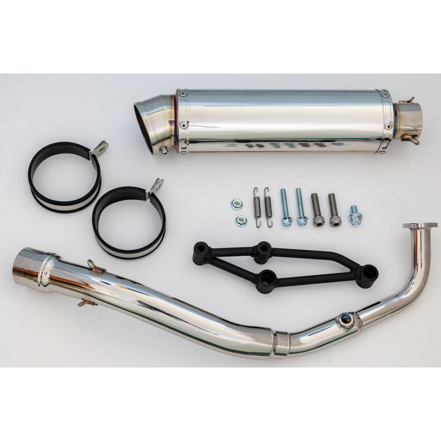 専用　HMS ヤマハ NMAX 125 R300 マフラー ヤマハ発動機 【国内メーカー HMS 製】 R300 ステンレス マフラー