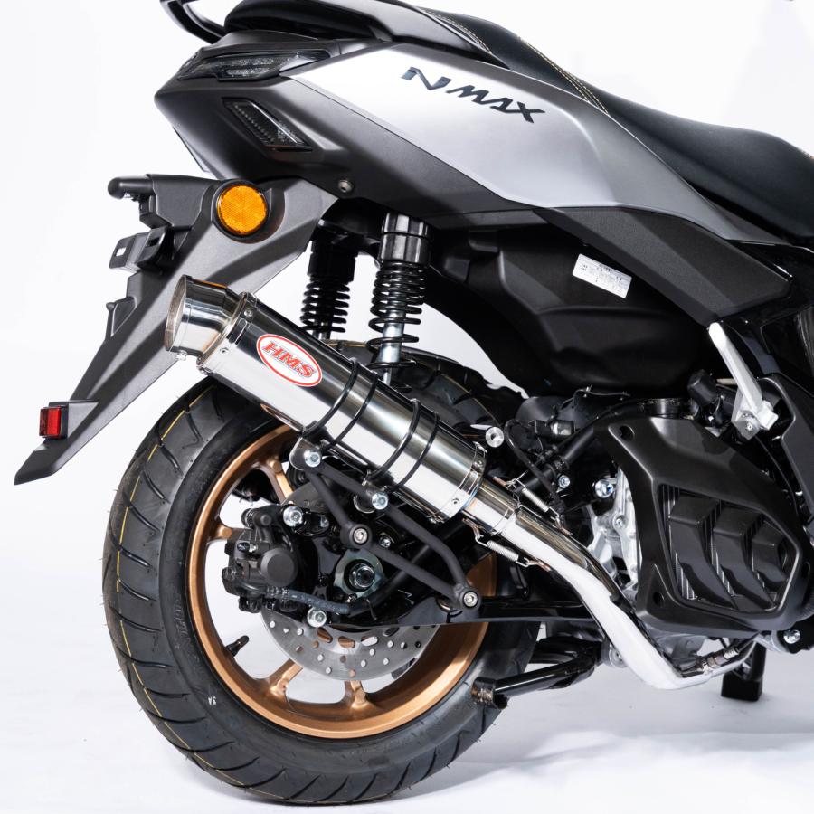専用HMS ヤマハ NMAX 125 R300 マフラー HMS ヤマハ NMAX 125 R300 マフラー 【公式通販】