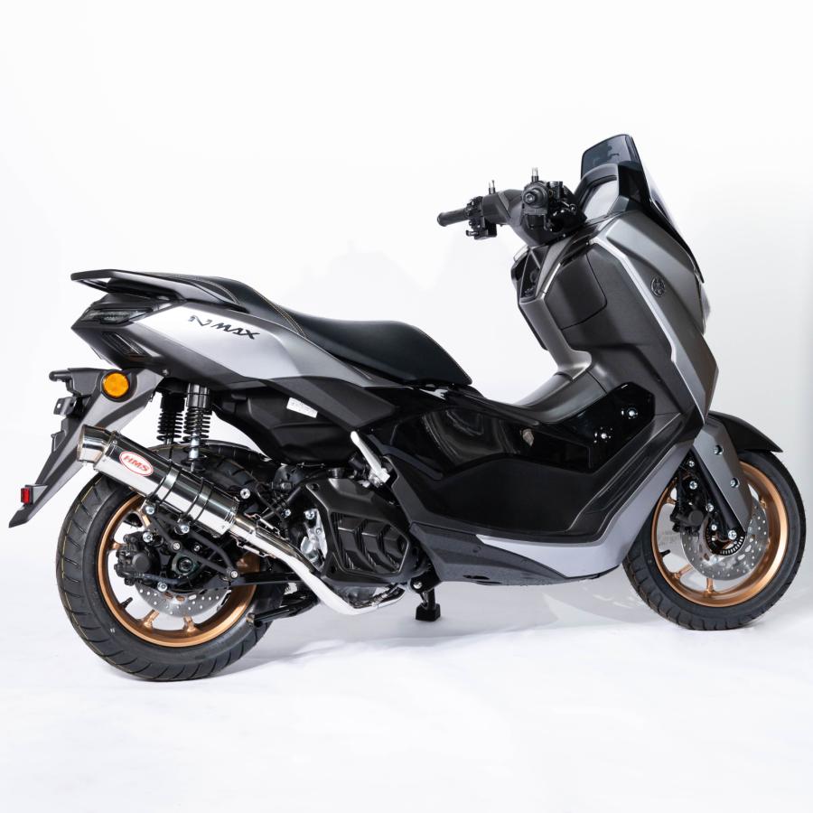 ヤマハ発動機 【国内メーカー HMS 製】R300 ステンレス マフラー