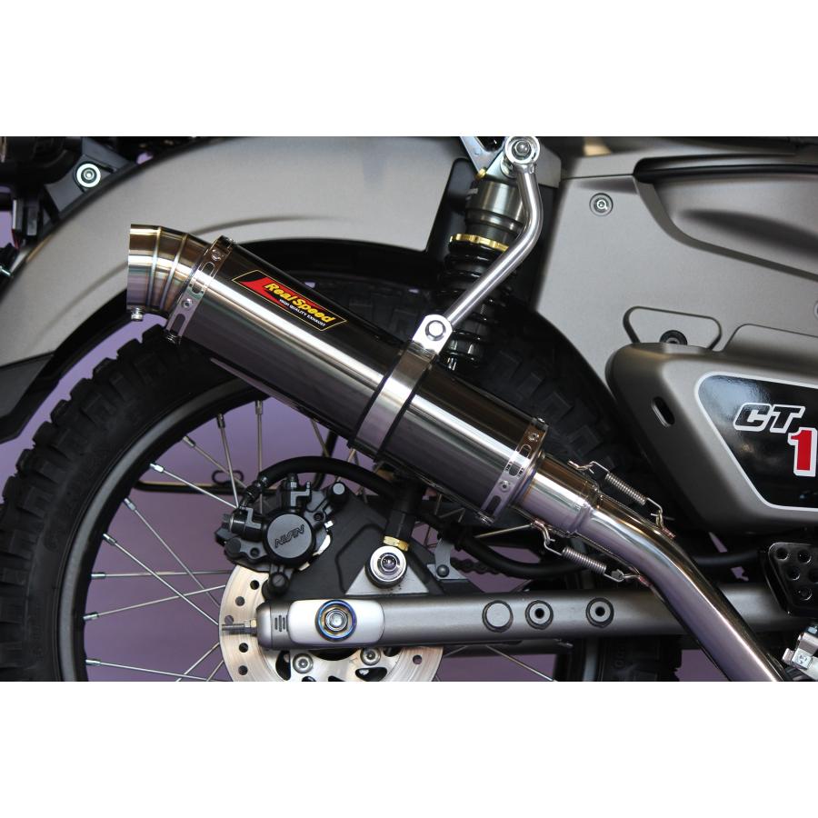ホンダ ハンターカブ CT125 バイクマフラー 8BJ-JA65 2BJ-JA55 ホンダ ハンターカブ CT125 バイクマフラー 8BJ-JA65 2BJ-JA55