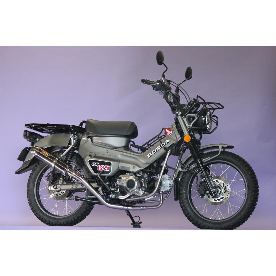 ホンダ ハンターカブ CT125 バイクマフラー 8BJ-JA65 2BJ-JA55 ホンダ ハンターカブ CT125 バイクマフラー 8BJ-JA65 2BJ-JA55