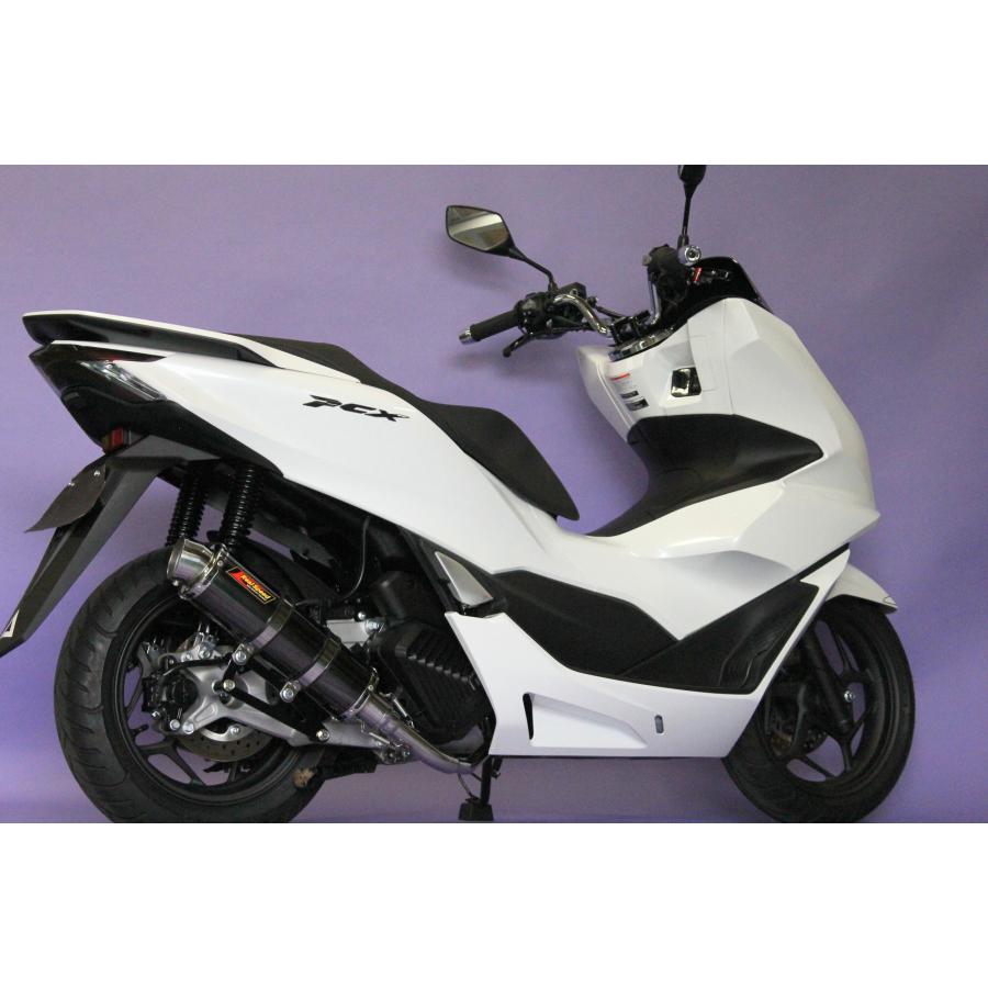 ホンダ PCX125 PCX160 バイクマフラー JK05 / KF47 クーガ SS ホンダ PCX125 PCX160 バイクマフラー JK05 / KF47 クーガ SS