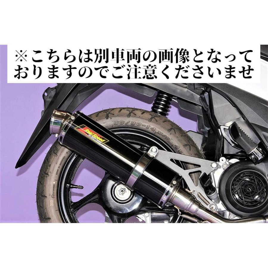 リード110 バイクマフラー EBJ-JF19 2008年〜2009年モデル対応 Cougar 
