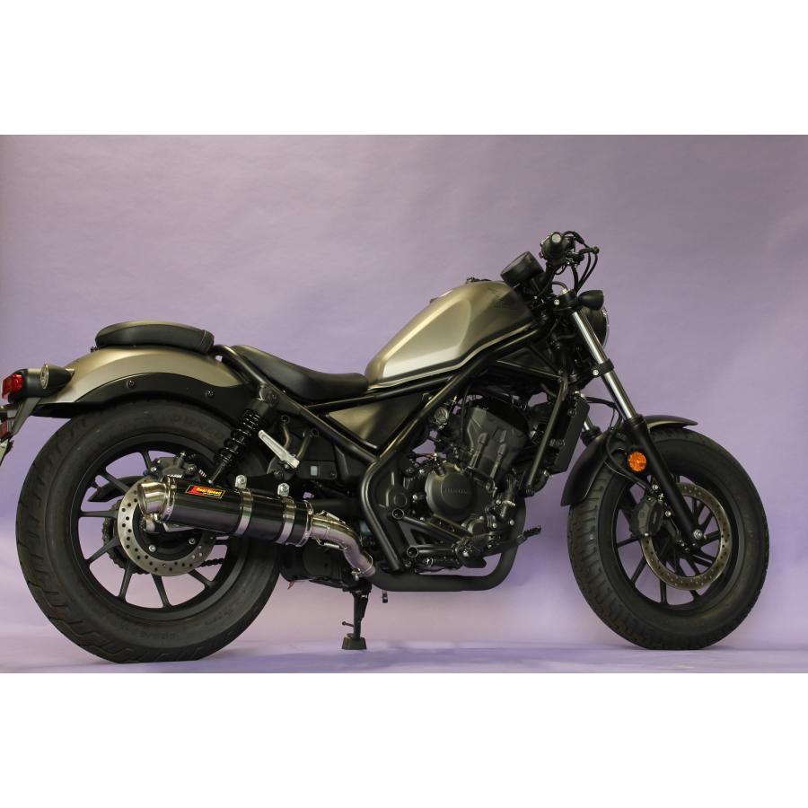 レブル レブル250 バイクマフラー 2BK-MC49 2017年〜2020年